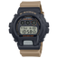 DW-6900TU Reloj G-Shock Hombre Resina Negro Beige