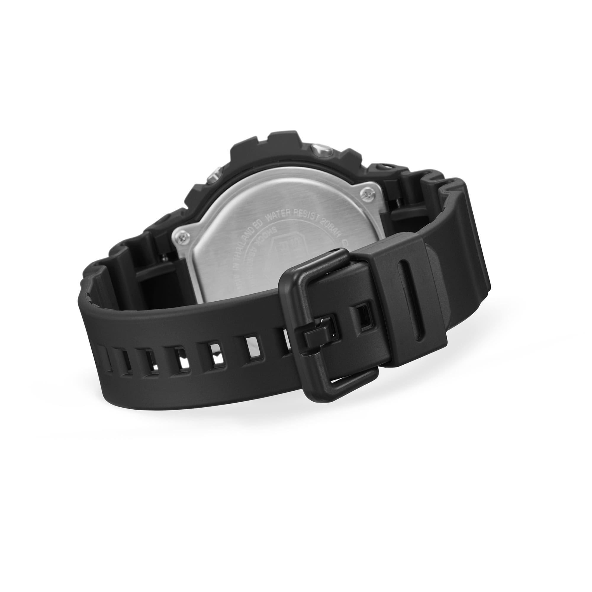 DW-6900U Reloj G-Shock Digital Hombre Resina Negro - Vista trasera
