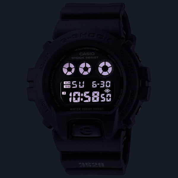 DW-6900UMS Reloj G-Shock DW-6900 Hombre Resina Negro - Vista lateral