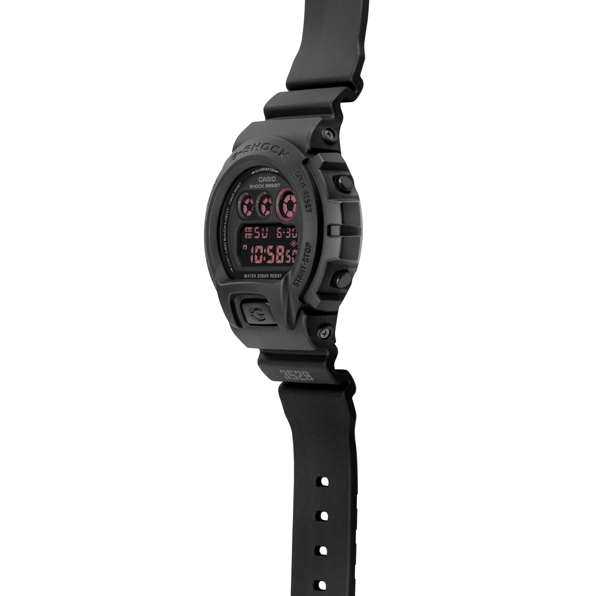 DW-6900UMS Reloj G-Shock DW-6900 Hombre Resina Negro - Vista 5