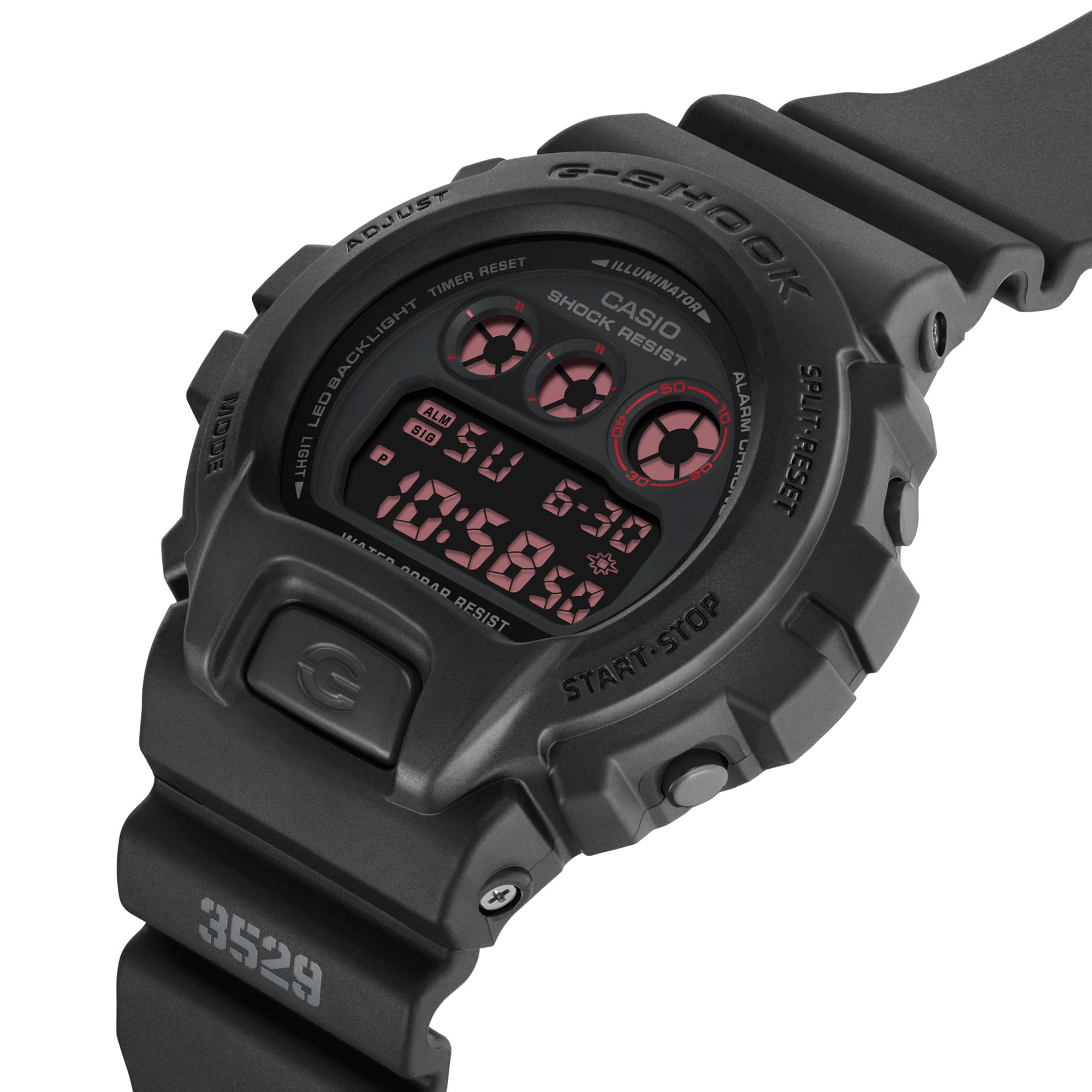 DW-6900UMS Reloj G-Shock DW-6900 Hombre Resina Negro - Vista 6