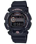 DW-9052GBX Reloj G-Shock Unisex Resina Negro Oro Rosa