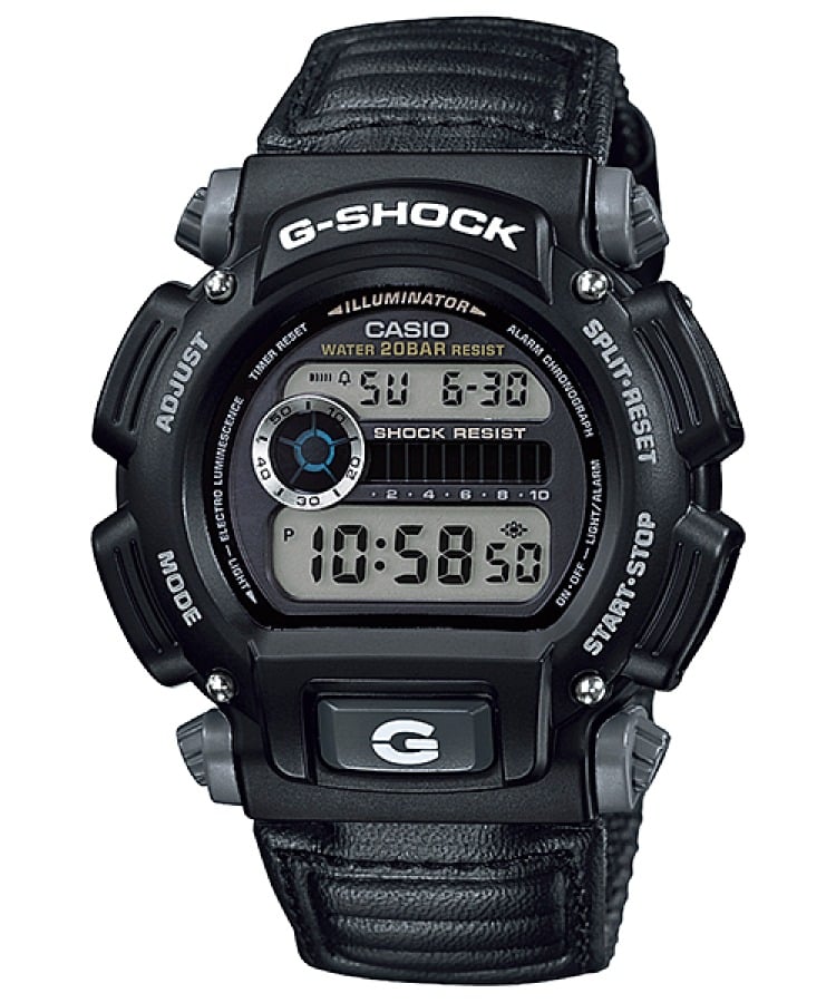 DW-9052V-1CR Reloj G-Shock para Hombre - Reloj original en Guatemala