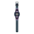 DW-B5600AH Reloj G-Shock Hombre Resina Morado Tornasol - Vista lateral
