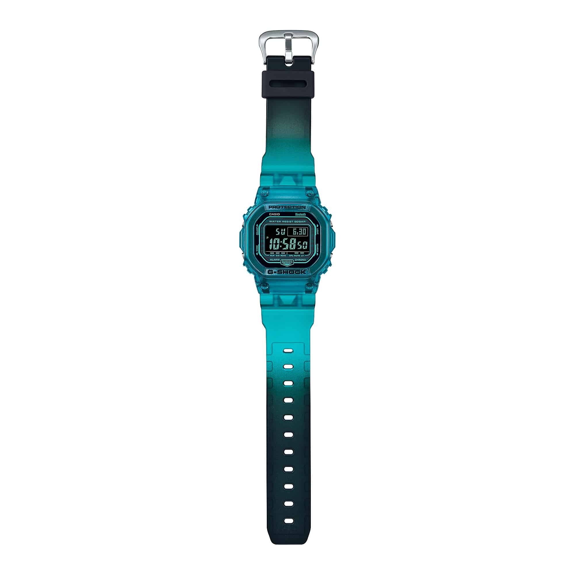 DW-B5600G-2 Reloj G-Shock para Hombre con Bluetooth