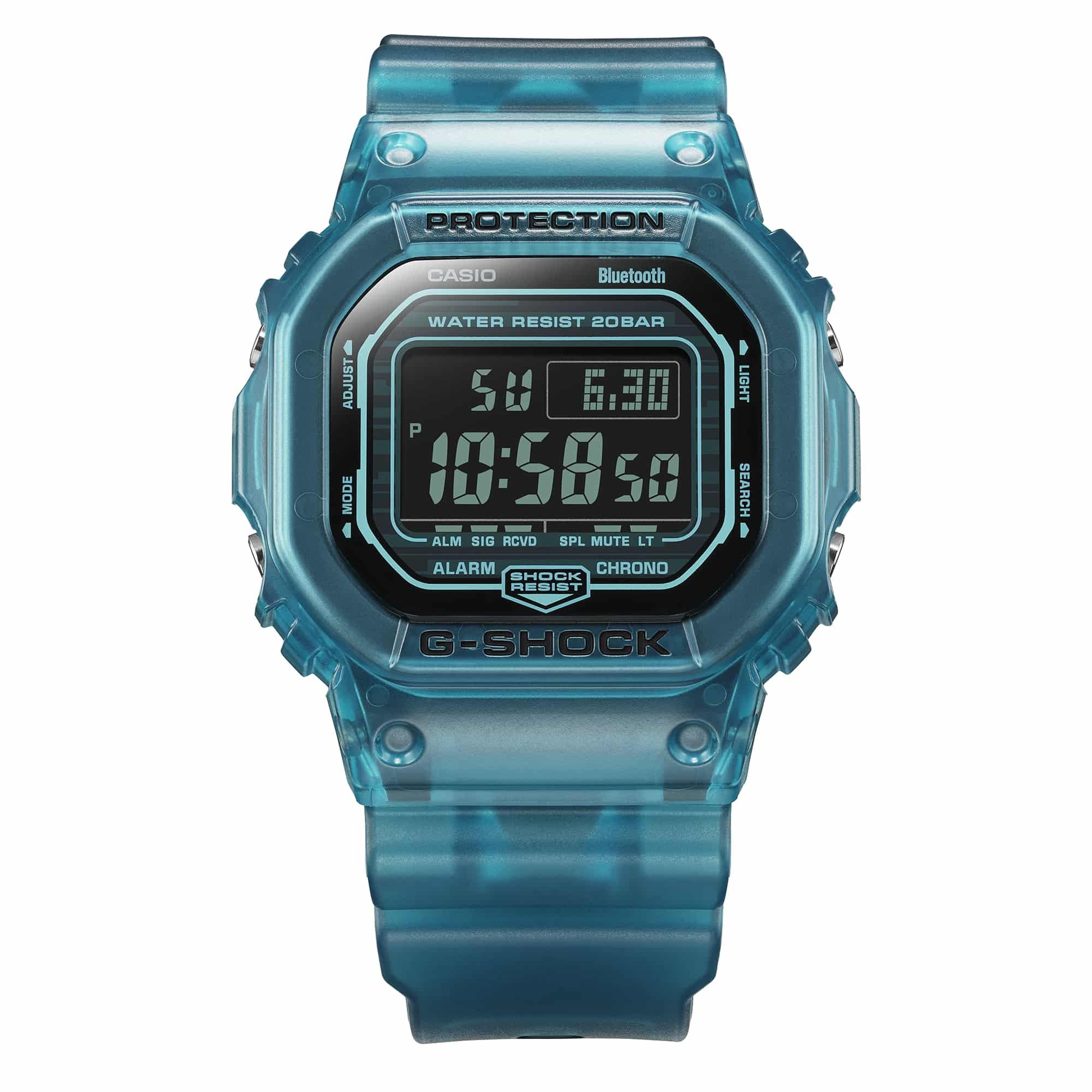 DW-B5600G-2 Reloj G-Shock para Hombre con Bluetooth