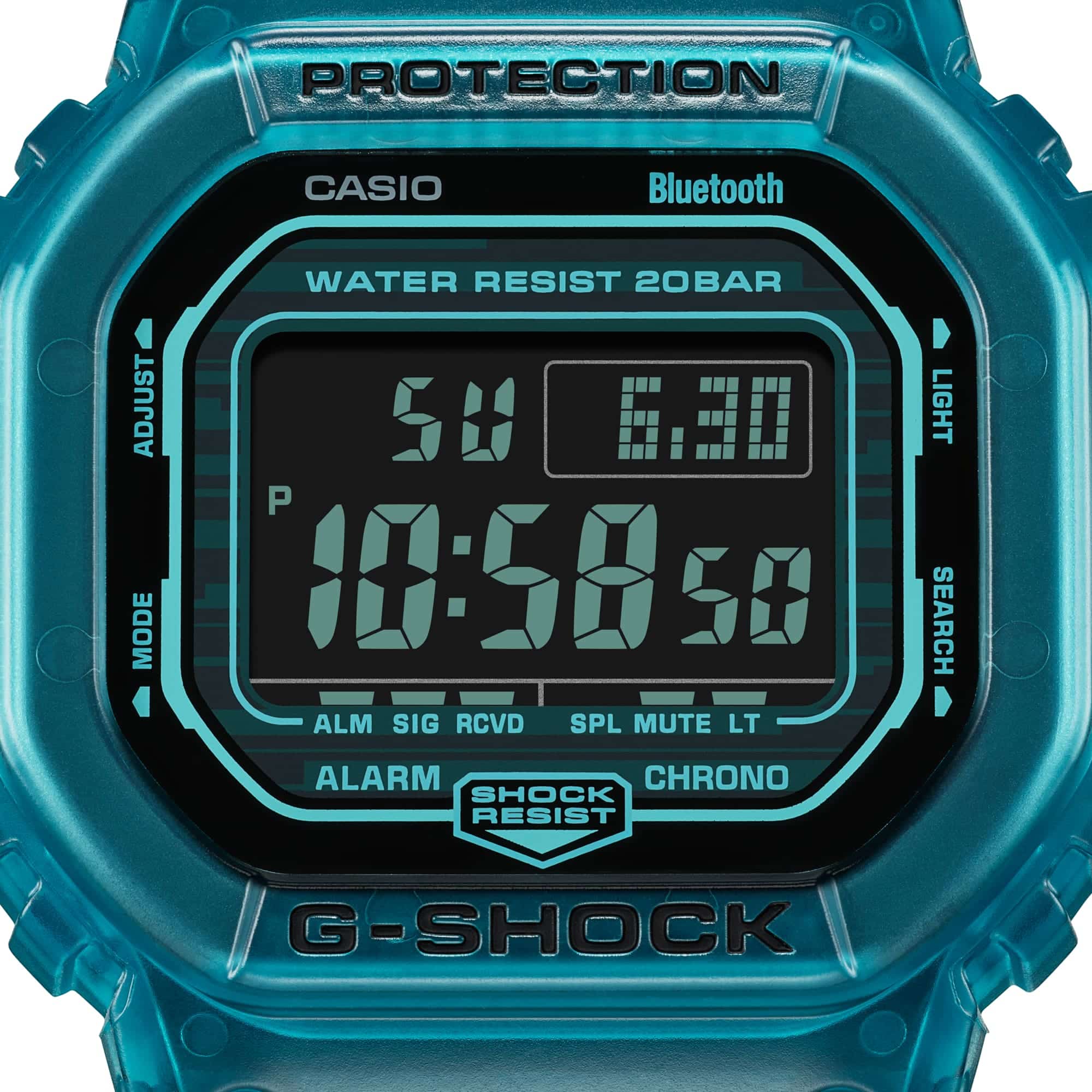 DW-B5600G-2 Reloj G-Shock para Hombre con Bluetooth