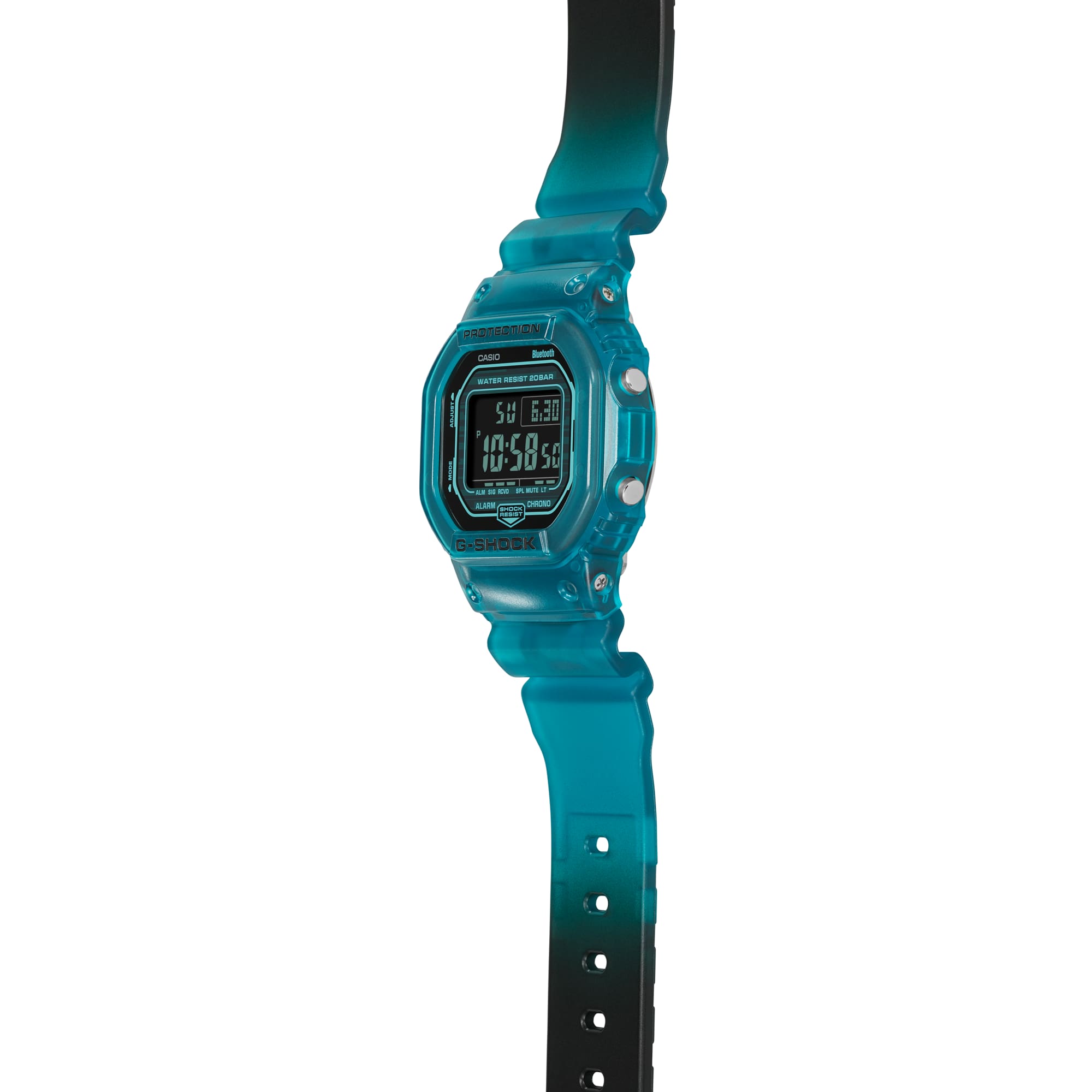 DW-B5600G-2 Reloj G-Shock para Hombre con Bluetooth