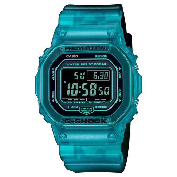 DW-B5600G-2 Reloj G-Shock para Hombre con Bluetooth