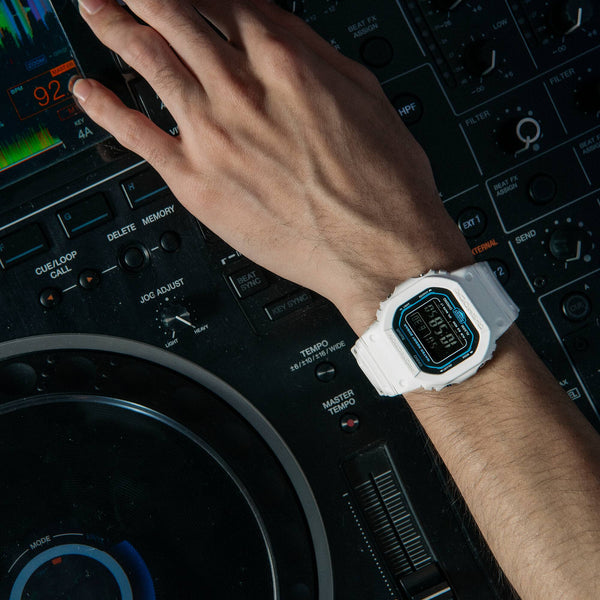 DW-B5600SF-7 G-Shock Reloj para Hombre con Bluetooth