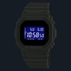 DW-B5600SF-7 G-Shock Reloj para Hombre con Bluetooth