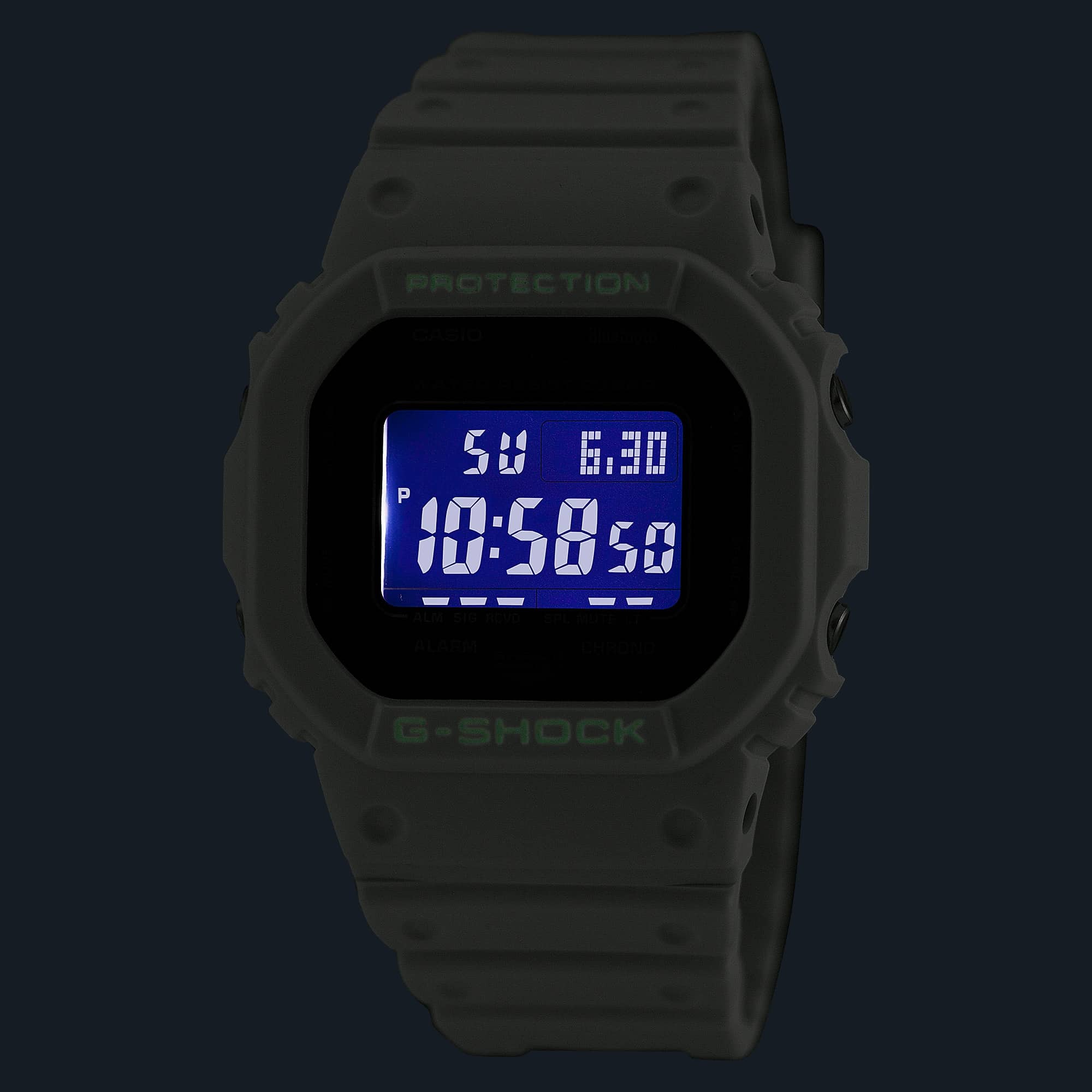 DW-B5600SF-7 G-Shock Reloj para Hombre con Bluetooth