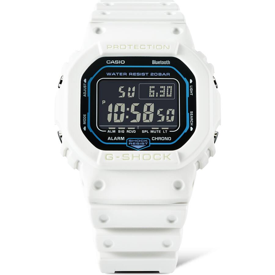 DW-B5600SF-7 G-Shock Reloj para Hombre con Bluetooth