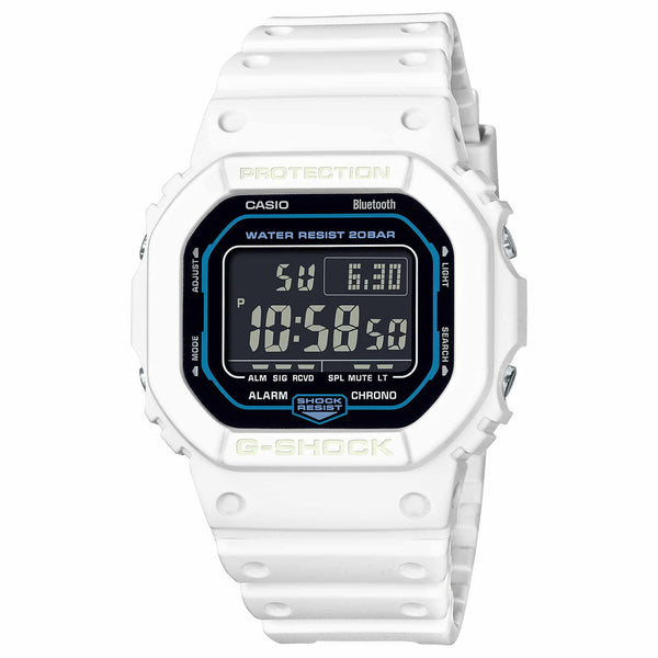 DW-B5600SF-7 G-Shock Reloj para Hombre con Bluetooth