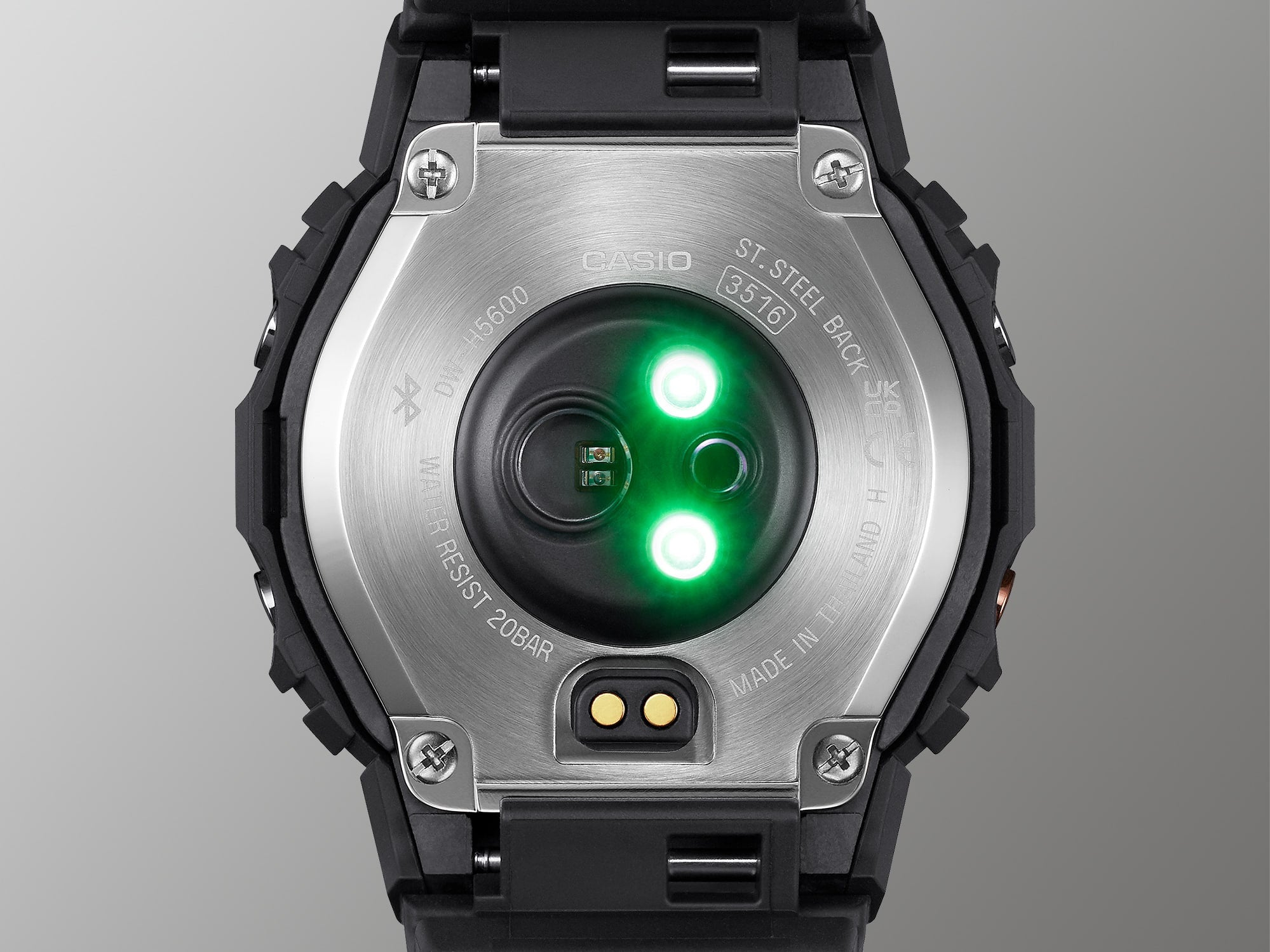 DW-H5600MB-1 Reloj G-Shock Hombre Resina Negro - Vista 9