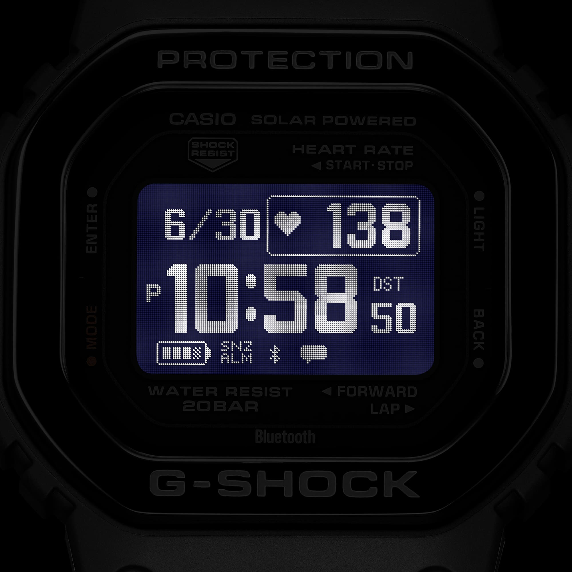 DW-H5600MB-1 Reloj G-Shock Hombre Resina Negro - Vista 7