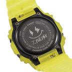 5600JB Reloj G-Shock J Balvin Unisex Resina Amarilla Neón - Vista 7