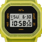 5600JB Reloj G-Shock J Balvin Unisex Resina Amarilla Neón - Vista 6