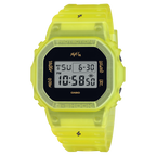 5600JB Reloj G-Shock J Balvin Unisex Resina Amarilla Neón - Reloj original en Guatemala
