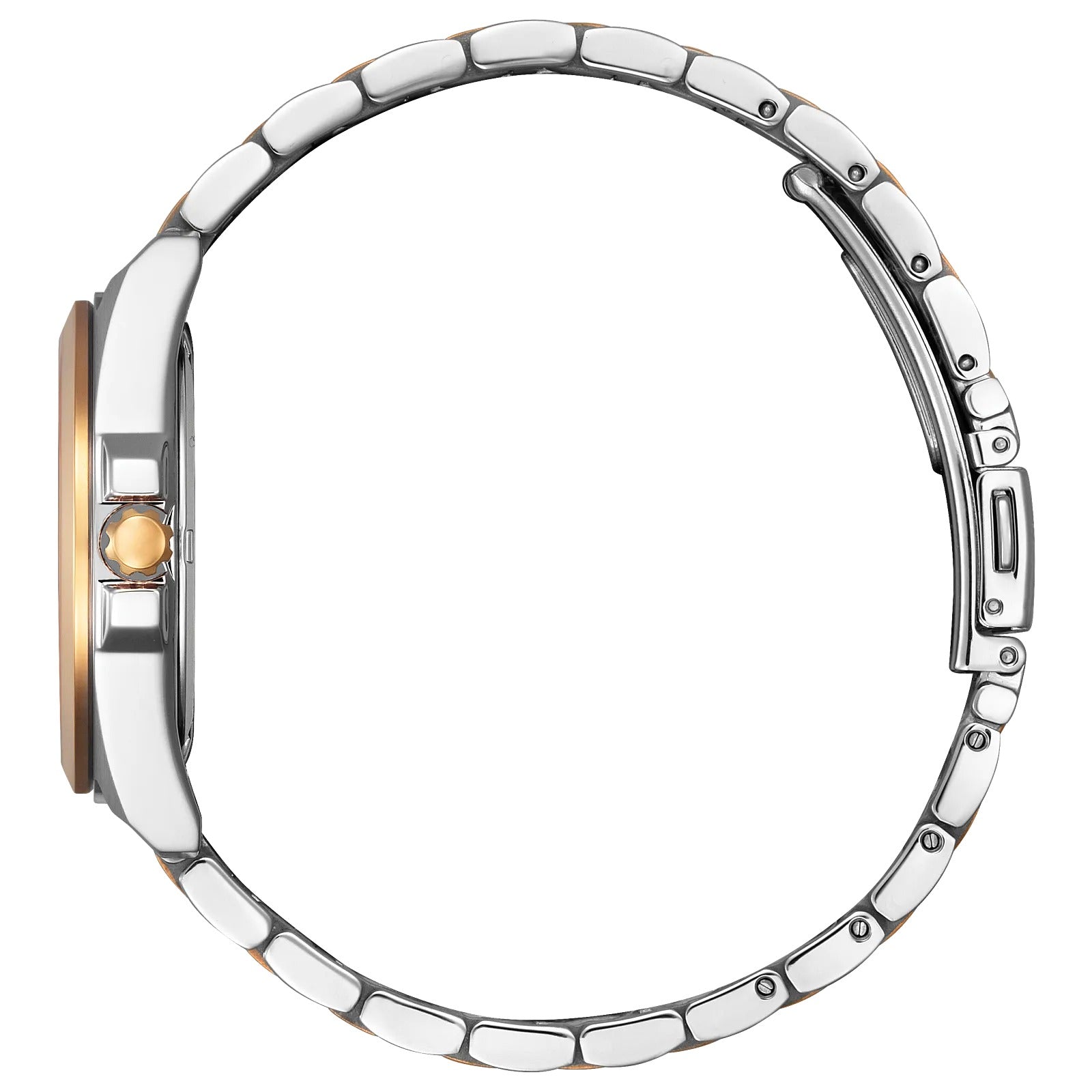 Reloj Citizen Peyten Eco-Drive Mujer Acero Bicolor - Vista trasera