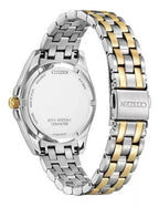 Reloj Citizen Peyten Eco-Drive Mujer Acero Bicolor - Vista lateral
