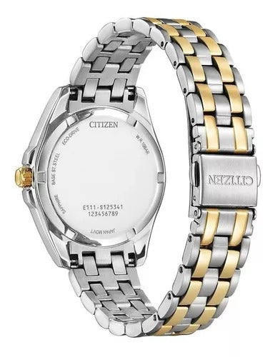 Reloj Citizen Peyten Eco-Drive Mujer Acero Bicolor - Vista lateral