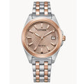 Reloj Citizen Peyten Eco-Drive Mujer Acero Bicolor - Reloj original en Guatemala
