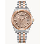 Reloj Citizen Peyten Eco-Drive Mujer Acero Bicolor - Reloj original en Guatemala