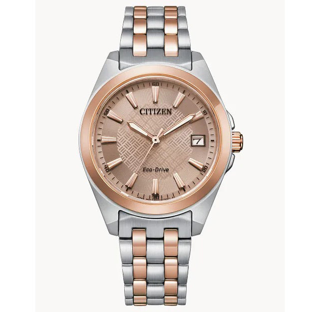 Reloj Citizen Peyten Eco-Drive Mujer Acero Bicolor - Reloj original en Guatemala