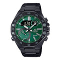 10DC Reloj Edifice Hombre Acero Negro Esfera Verde - Reloj original en Guatemala