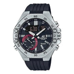 ECB-10P Reloj Edifice Bluetooth Hombre Caja Acero Caucho