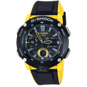 GA-2000-1A9 Reloj G-Shock GA-2000 para caballero