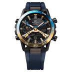 2000NP Reloj Casio Edifice Hombre Correa Silicona Azul - Vista 5