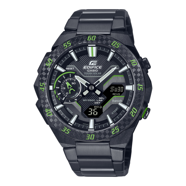 ECB-2200RC-1A3 Reloj Edifice de caballero pulsera de metal