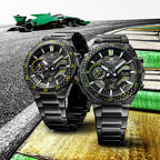 2200RC Reloj Edifice Hombre Brazalete Metal Negro - Vista 5