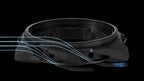 2200RC Reloj Edifice Hombre Brazalete Metal Negro - Vista trasera