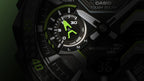 2200RC Reloj Edifice Hombre Brazalete Metal Negro - Vista lateral