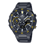 ECB-2200RC Reloj Edifice Hombre Brazalete Metal Negro