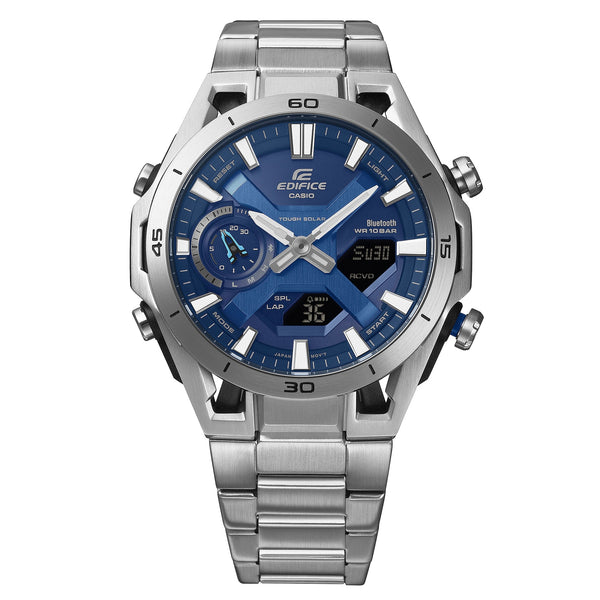 ECB-2300D-2A Reloj Edifice Sospencione de caballero pulsera de metal