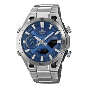 ECB-2300D-2A Reloj Edifice Sospencione de caballero pulsera de metal