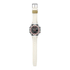 ECB-2300HR-1A Reloj Edifice Sospensione de hombre correa de cuero