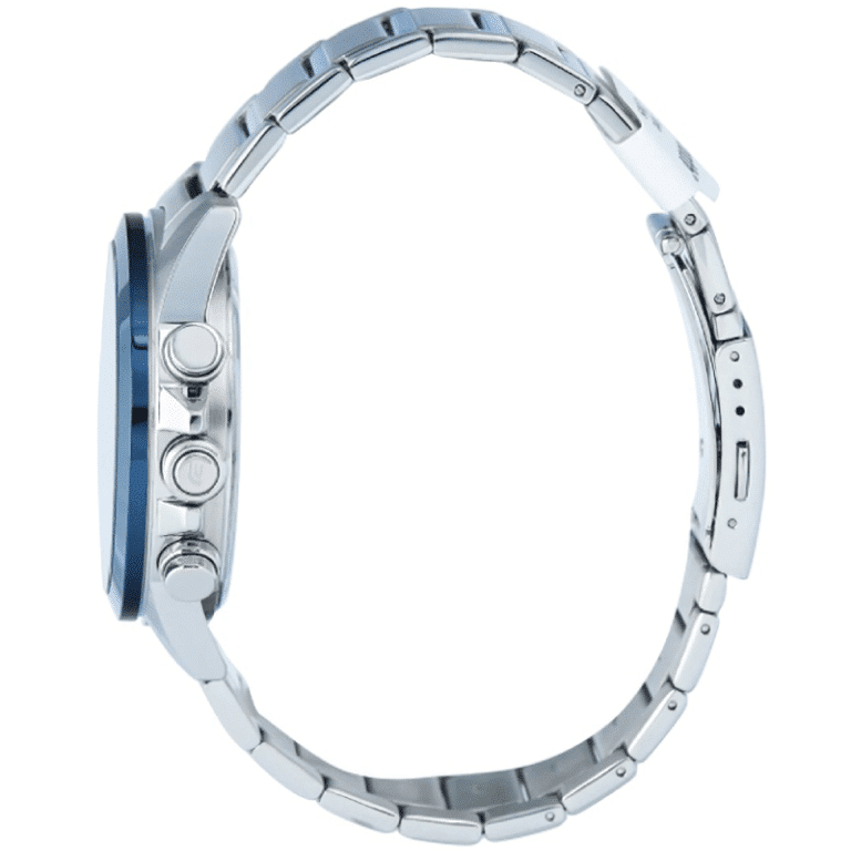 30DB Reloj Edifice Connected Hombre Acero Inoxidable - Vista trasera