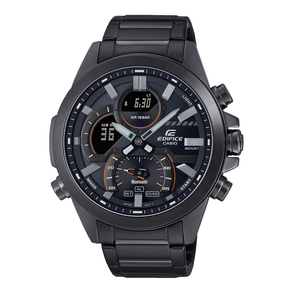 30DC Reloj Casio Edifice Hombre Acero Negro - Reloj original en Guatemala