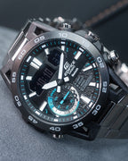 40DB Reloj Edifice Bluetooth Hombre Correa Acero - Vista 5