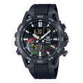 40MP-1A Reloj Casio Edifice Hombre Correa de Resina Negro - Reloj original en Guatemala