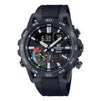 40MP-1A Reloj Casio Edifice Hombre Correa de Resina Negro - Reloj original en Guatemala
