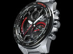 900DB Reloj Edifice Tough Solar Hombre Acero Negro Rojo - Vista 6