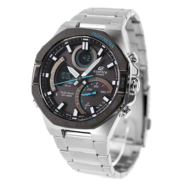 950DB Reloj Edifice Hombre Acero Esfera Negra - Vista 5