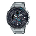 950DB Reloj Edifice Hombre Acero Esfera Negra - Reloj original en Guatemala