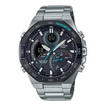 ECB-950DB Reloj Edifice Hombre Acero Esfera Negra